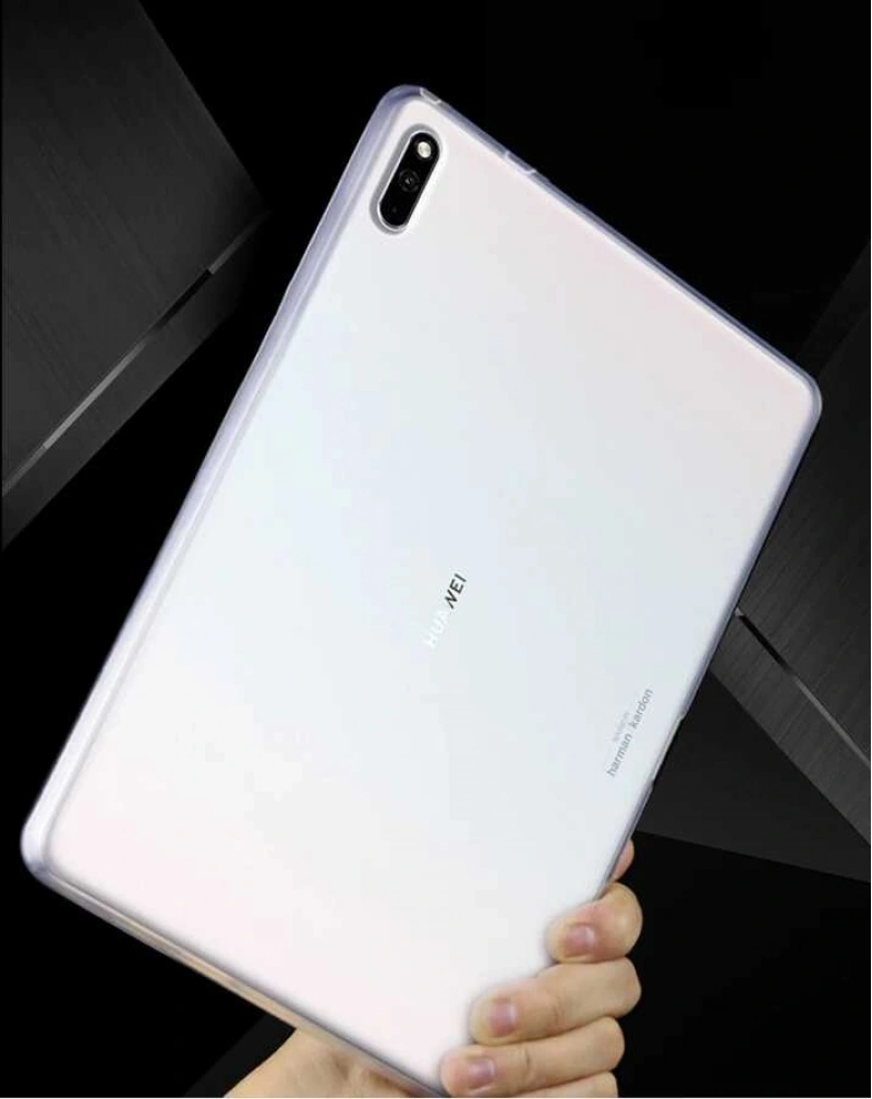 Huawei MatePad 10.4 Kılıf Zore Tablet Süper Silikon Kapak
