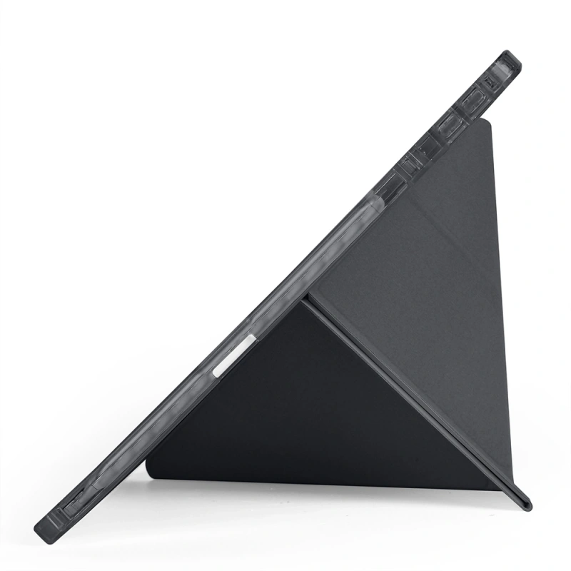 Huawei Matepad 11.5 2025 Kılıf Zore Tri Folding Kalem Bölmeli Standlı Kılıf
