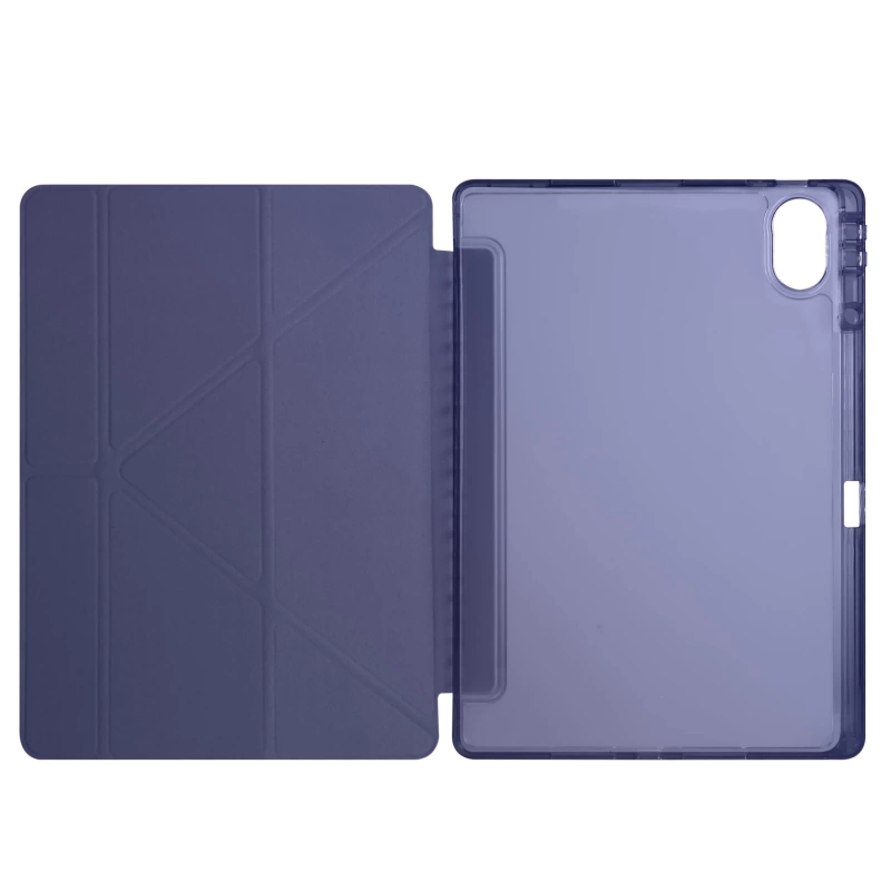 Huawei Matepad 12X Kılıf Zore Tri Folding Kalem Bölmeli Standlı Kılıf