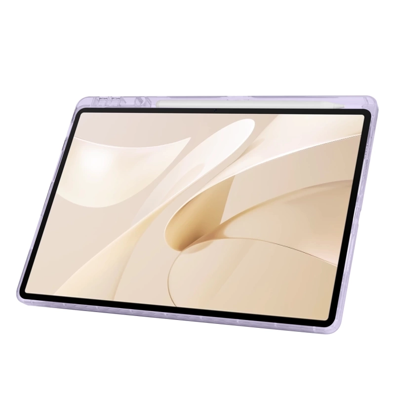 Huawei Matepad 12X Kılıf Zore Tri Folding Kalem Bölmeli Standlı Kılıf