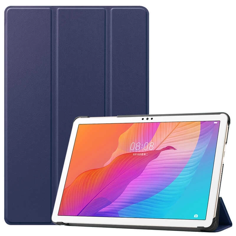 Huawei MatePad T10S Zore Smart Cover Standlı 1-1 Kılıf