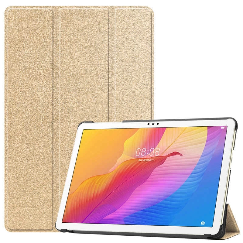 Huawei MatePad T10S Zore Smart Cover Standlı 1-1 Kılıf