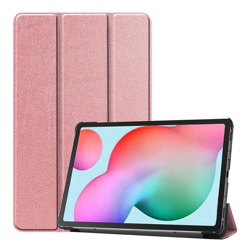 Huawei MatePad T8 Zore Smart Cover Standlı 1-1 Kılıf