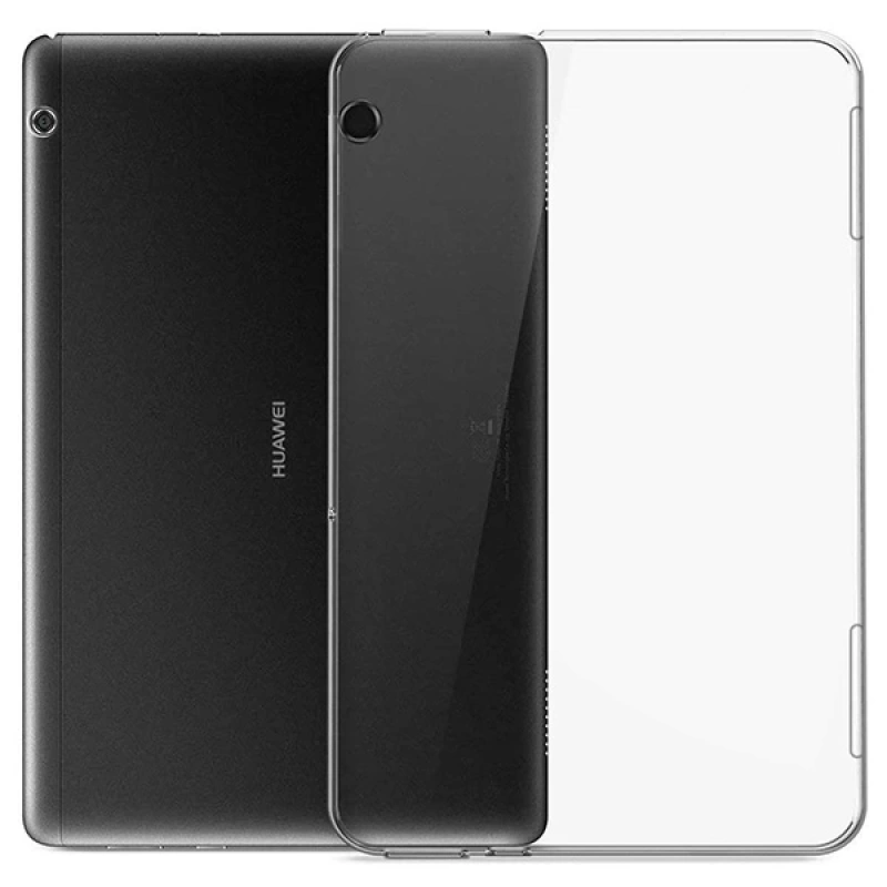 Huawei Mediapad T5,10.1 Şeffaf Tpu Soft Silikon Kılıf