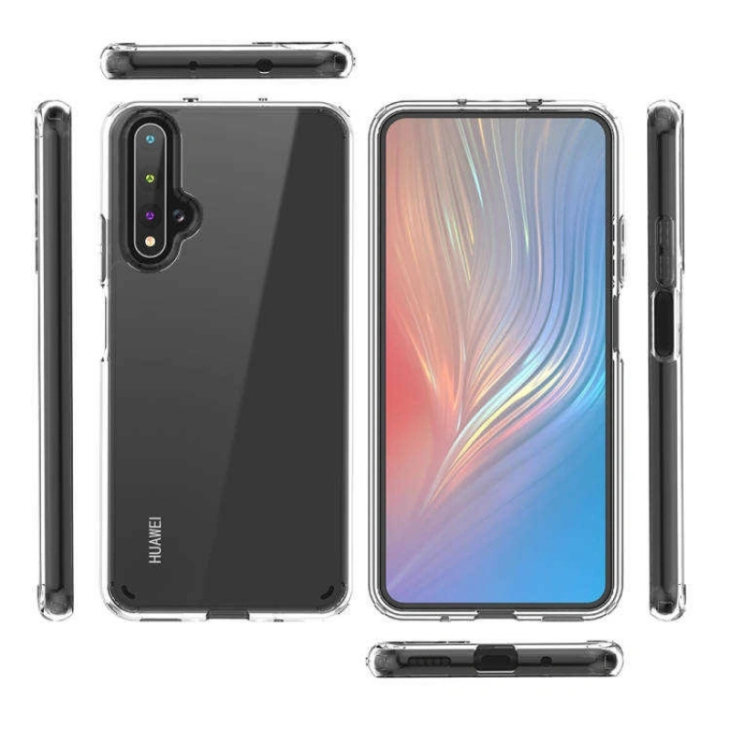 Huawei Nova 5T Kılıf Zore Coss Kapak