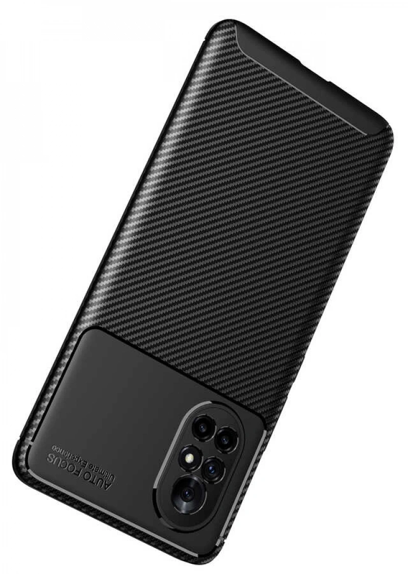 Huawei Nova 8İ Kılıf Zore Negro Silikon Kapak