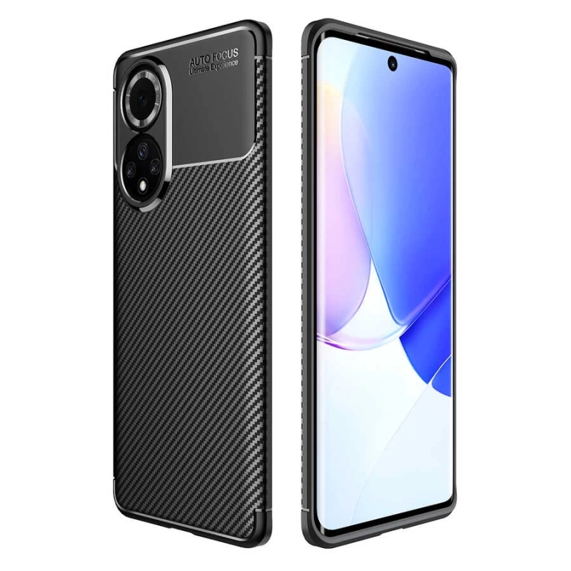 Huawei Nova 9 Kılıf Zore Negro Silikon Kapak