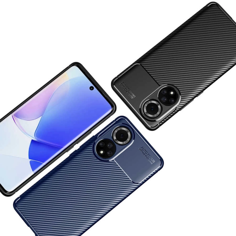 Huawei Nova 9 Kılıf Zore Negro Silikon Kapak