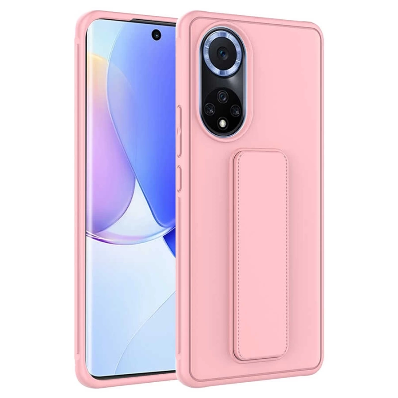 Huawei Nova 9 Kılıf Zore Qstand Kapak