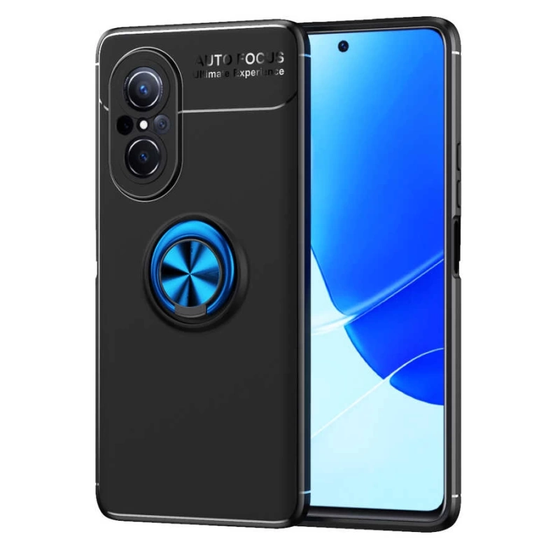 Huawei Nova 9 SE Kılıf Zore Ravel Silikon Kapak