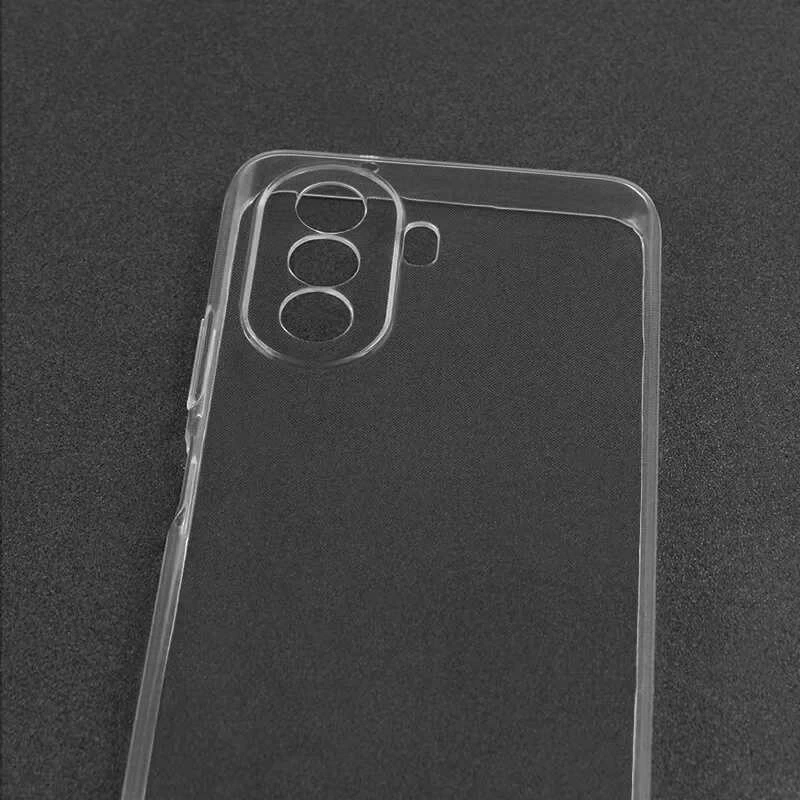 Huawei Nova Y70 Kılıf Zore Süper Silikon Kapak