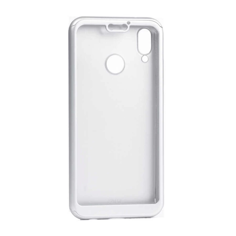 Huawei P Smart 2019 Kılıf Zore 360 3 Parçalı Rubber Kapak