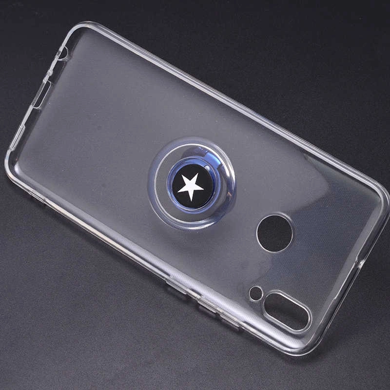 Huawei P Smart 2019 Kılıf Zore Les Silikon