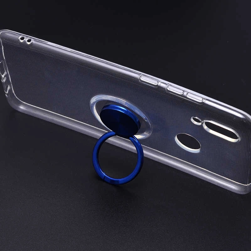 Huawei P Smart 2019 Kılıf Zore Les Silikon