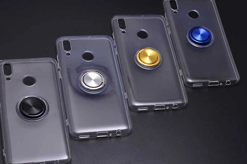 Huawei P Smart 2019 Kılıf Zore Les Silikon