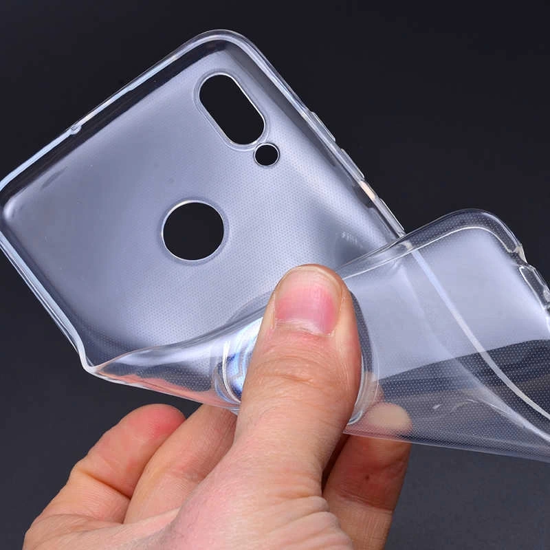 Huawei P Smart 2019 Kılıf Zore Les Silikon