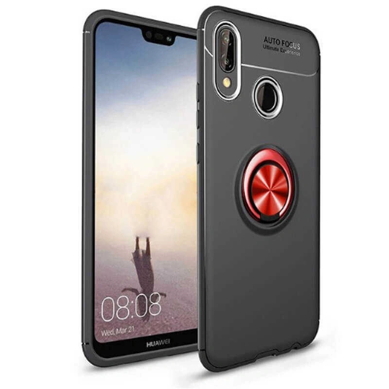 Huawei P Smart 2019 Kılıf Zore Ravel Silikon Kapak