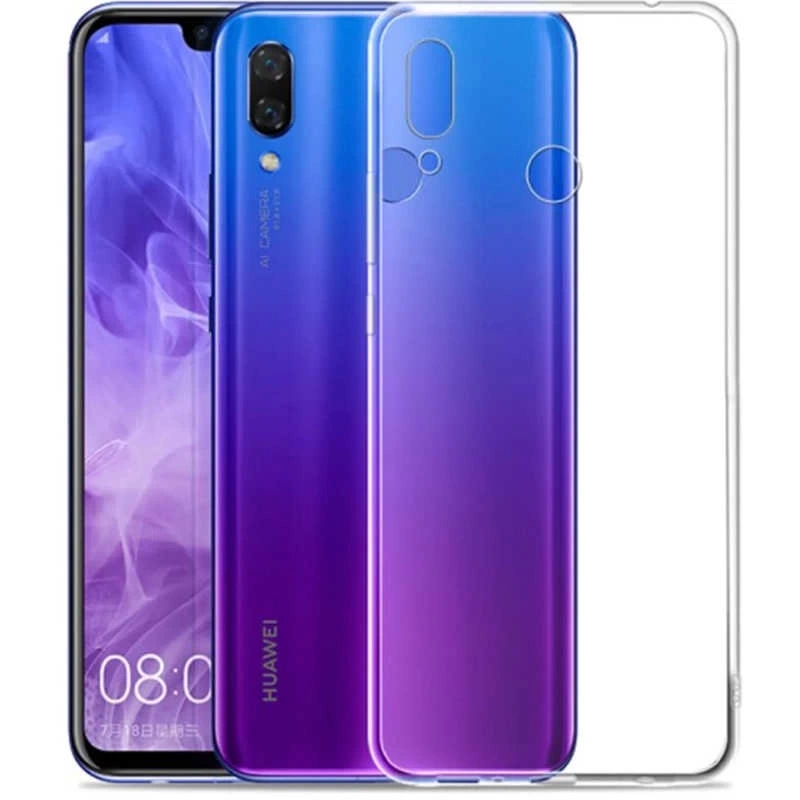 Huawei P Smart 2019 Kılıf Zore Süper Silikon Kapak