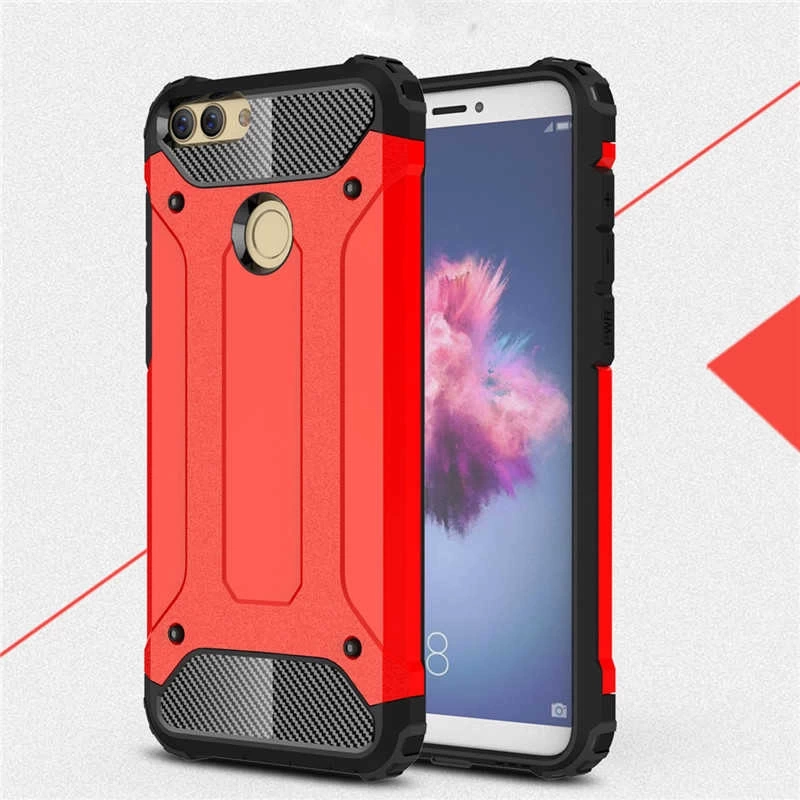 Huawei P Smart Kılıf Zore Crash Silikon Kapak