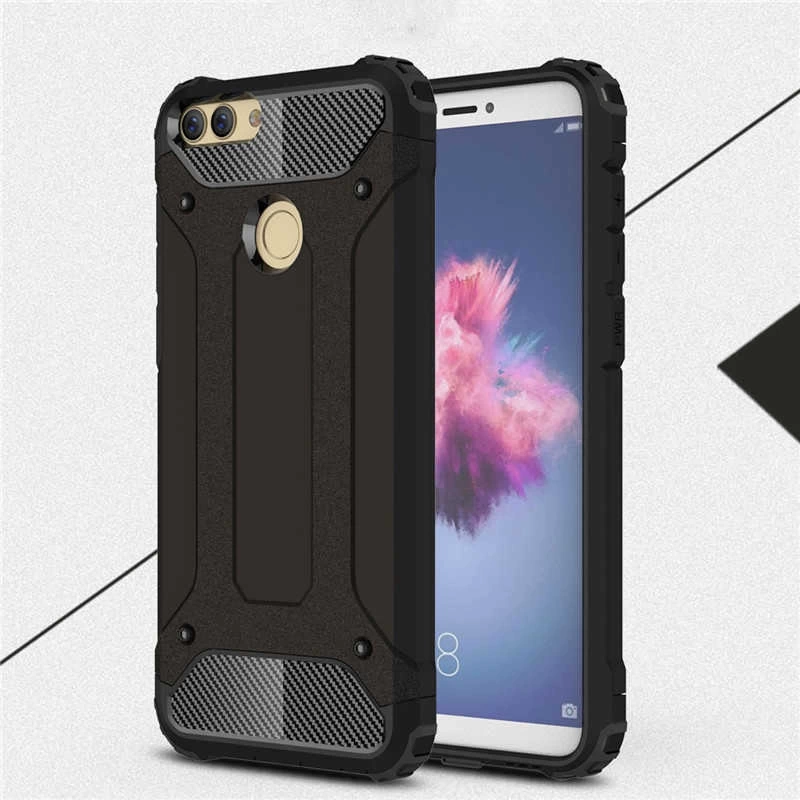 Huawei P Smart Kılıf Zore Crash Silikon Kapak
