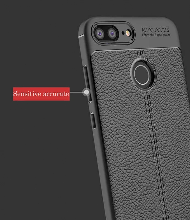 Huawei P Smart Kılıf Zore Niss Silikon Kapak