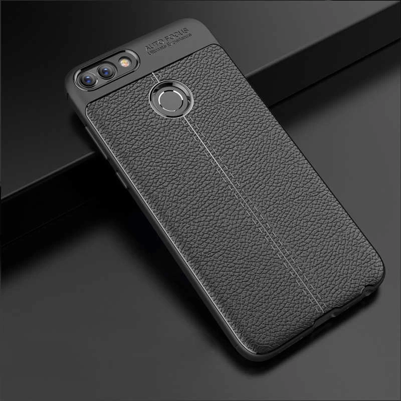 Huawei P Smart Kılıf Zore Niss Silikon Kapak