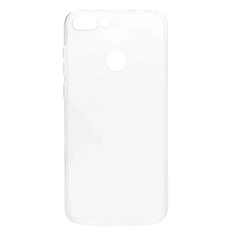 Huawei P Smart Kılıf Zore Süper Silikon Kapak