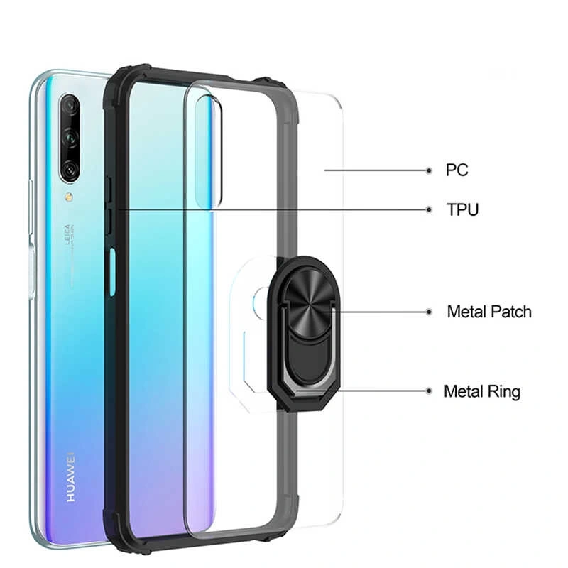 Huawei P Smart Pro 2019 Kılıf Zore Mola Kapak
