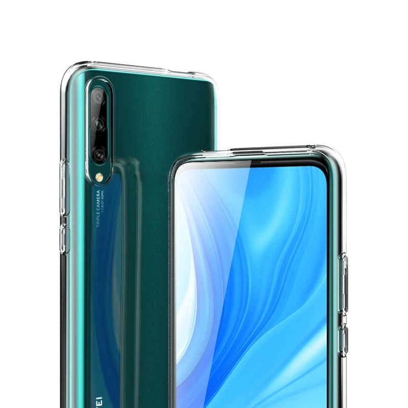 Huawei P Smart Pro 2019 Kılıf Zore Süper Silikon Kapak