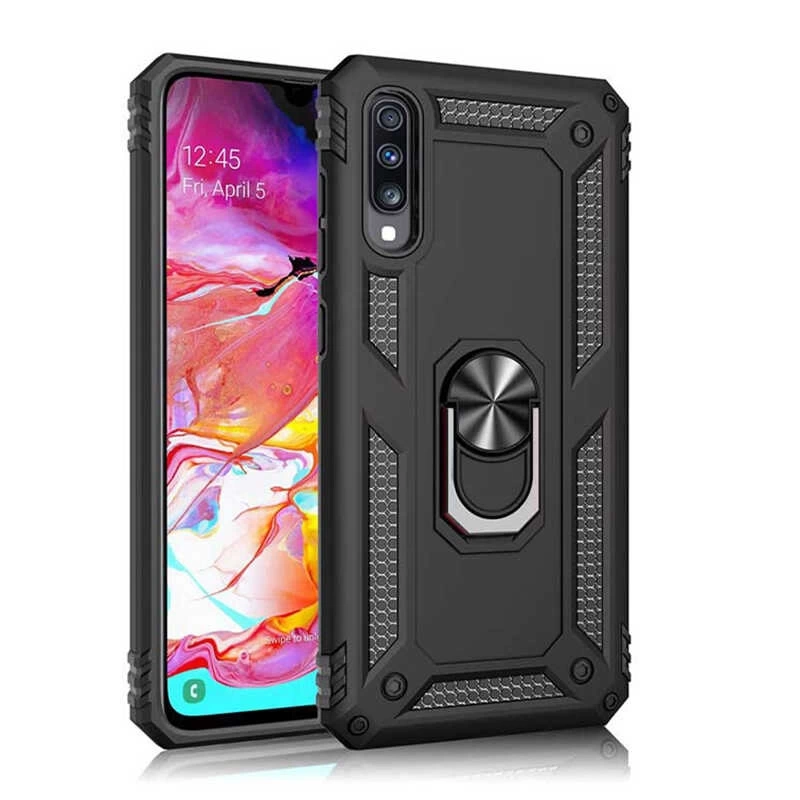 Huawei P Smart Pro 2019 Kılıf Zore Vega Kapak