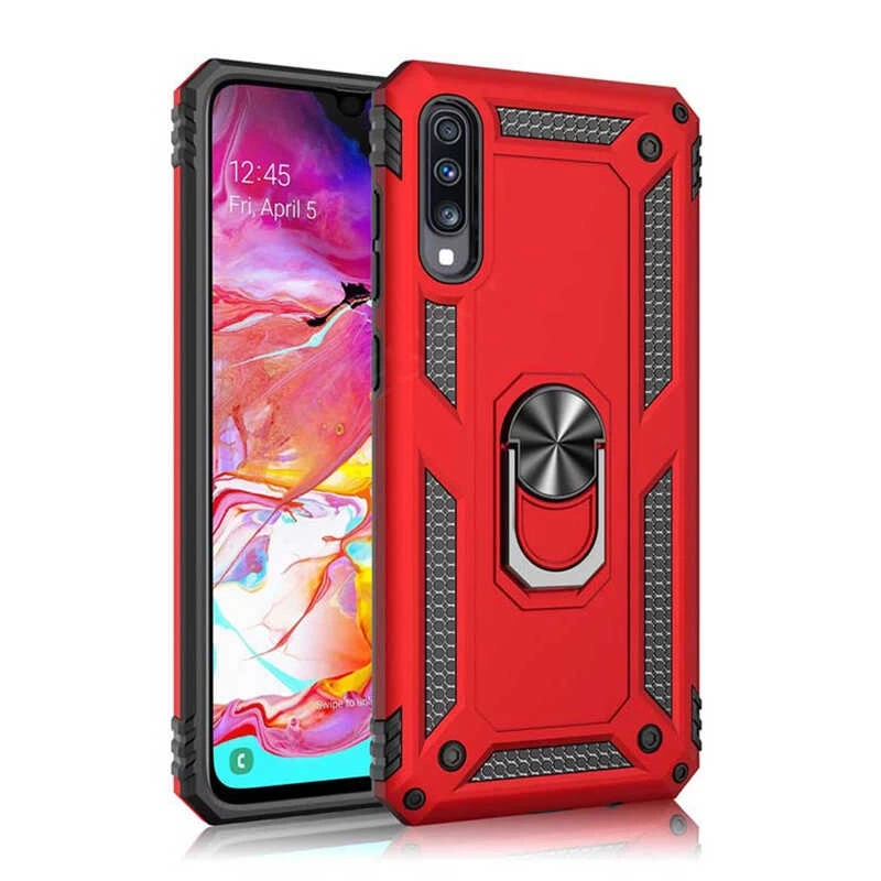 Huawei P Smart Pro 2019 Kılıf Zore Vega Kapak