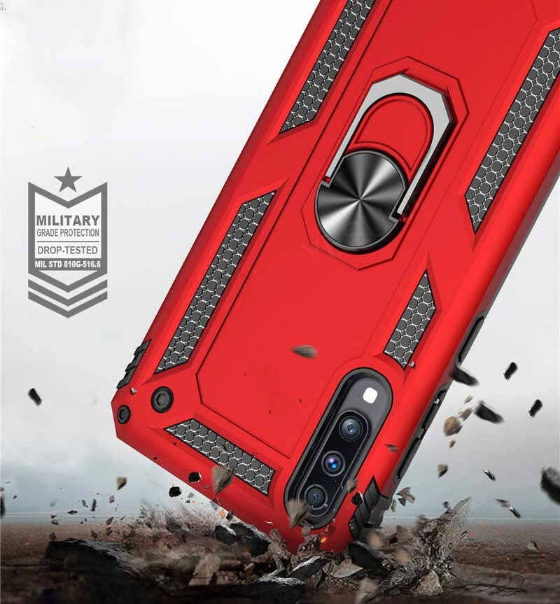 Huawei P Smart Pro 2019 Kılıf Zore Vega Kapak