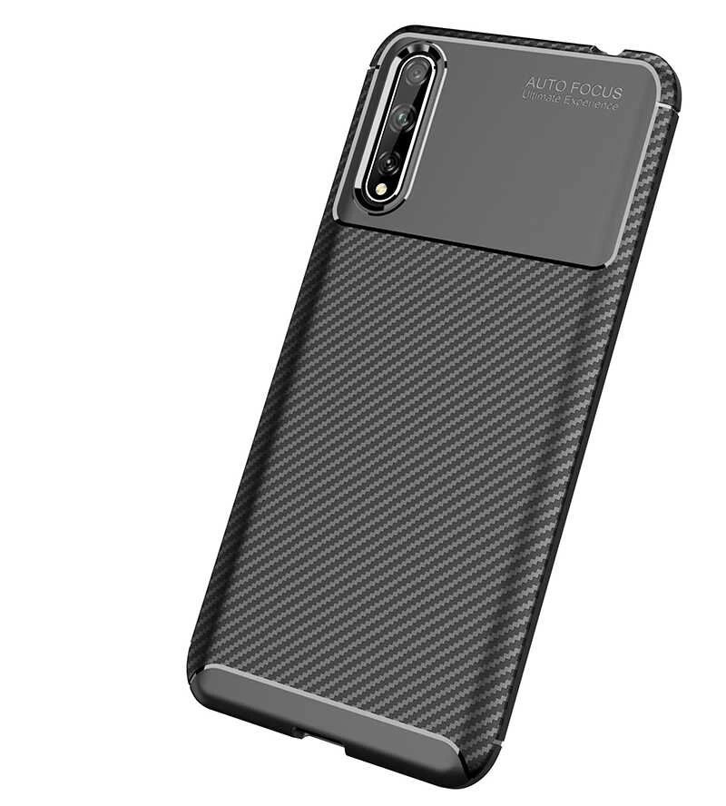 Huawei P Smart S (Y8P) Kılıf Zore Negro Silikon Kapak