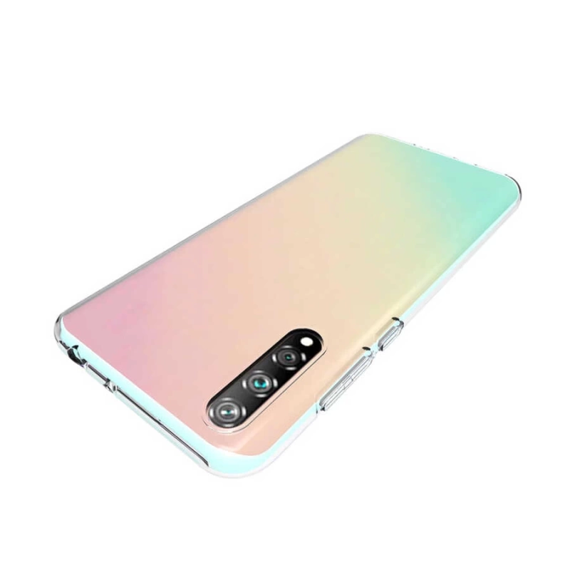 Huawei P Smart S (Y8P) Kılıf Zore Süper Silikon Kapak