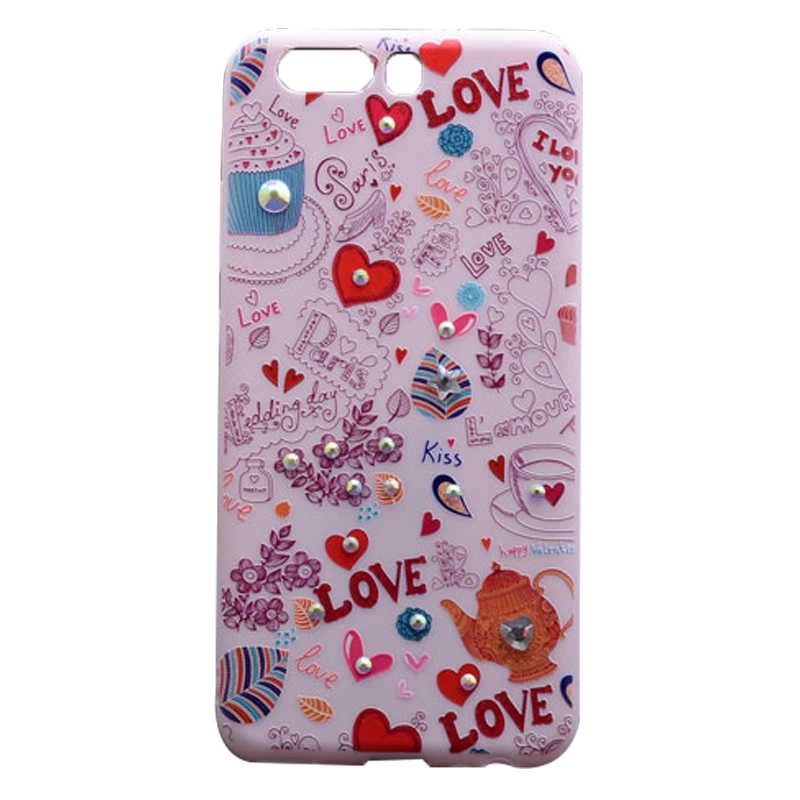 Huawei P10 Kılıf Zore Pembiş Silikon