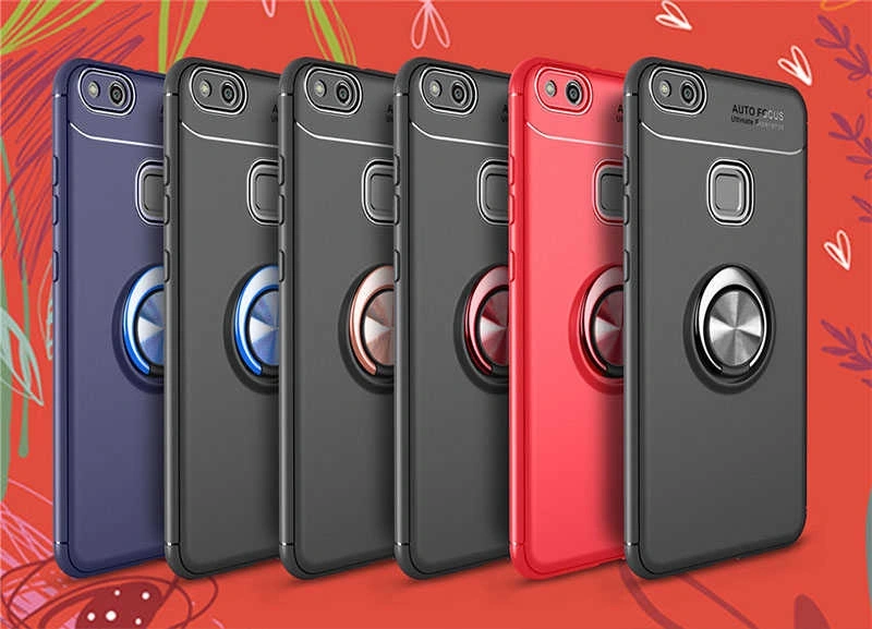 Huawei P10 Lite Kılıf Zore Ravel Silikon Kapak