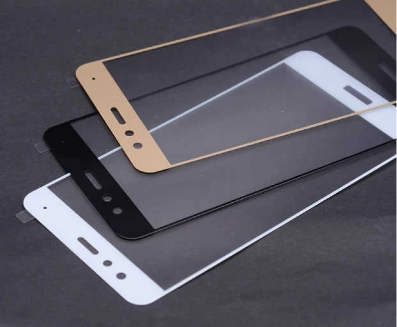 Huawei P10 Lite Zore Ekranı Tam Kaplayan Düz Cam Koruyucu