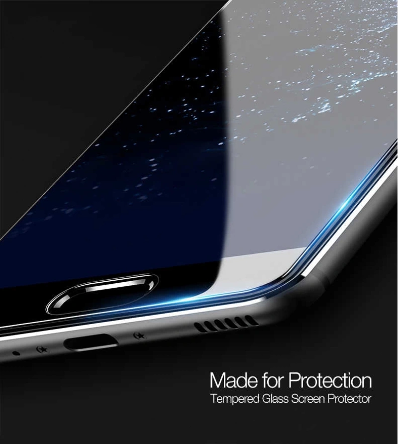 Huawei P10 Plus Zore Ekranı Tam Kaplayan Düz Cam Koruyucu