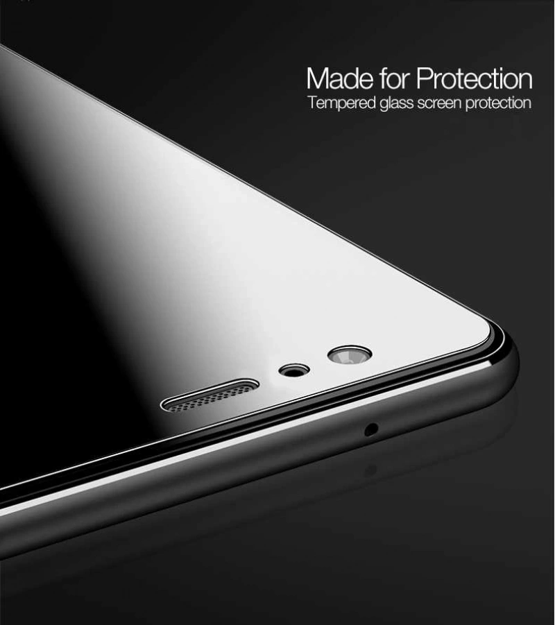 Huawei P10 Zore Ekranı Tam Kaplayan Düz Cam Koruyucu