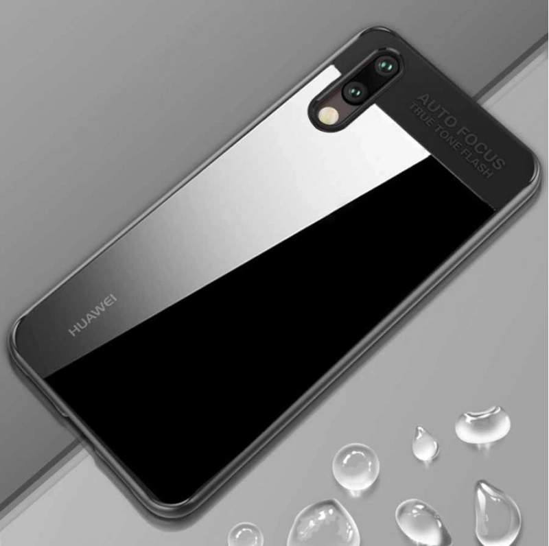 Huawei P20 Kılıf Zore Buttom Kapak