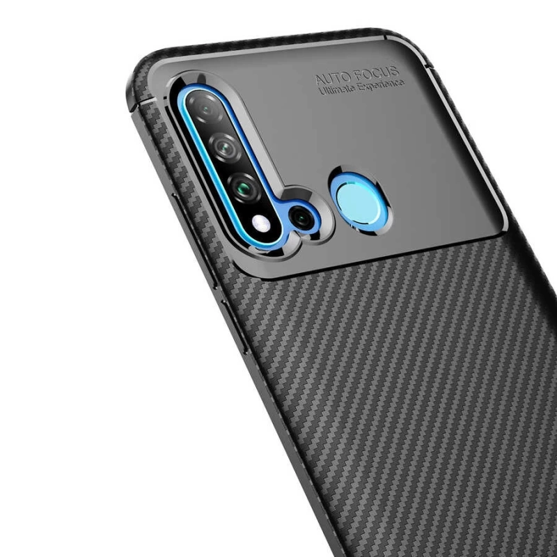 Huawei P20 Lite 2019 Kılıf Zore Negro Silikon Kapak