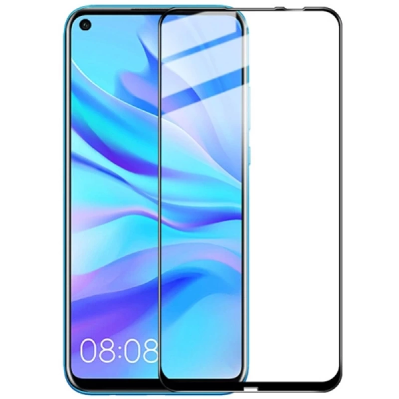 Huawei P20 Lite 2019 - Nova 5i 3D Full Kırılmaz Cam Ekran Koruyucu