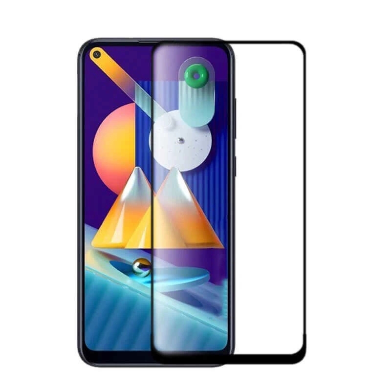 More TR Huawei P20 Lite 2019 Zore Kenarları Kırılmaya Dayanıklı Cam Ekran Koruyucu