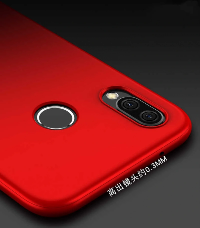 Huawei P20 Lite Kılıf Zore 360 3 Parçalı Rubber Kapak