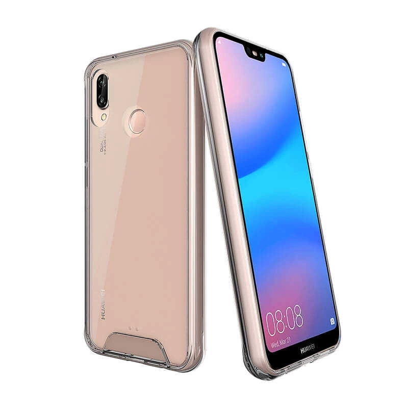 Huawei P20 Lite Kılıf Zore Gard Silikon