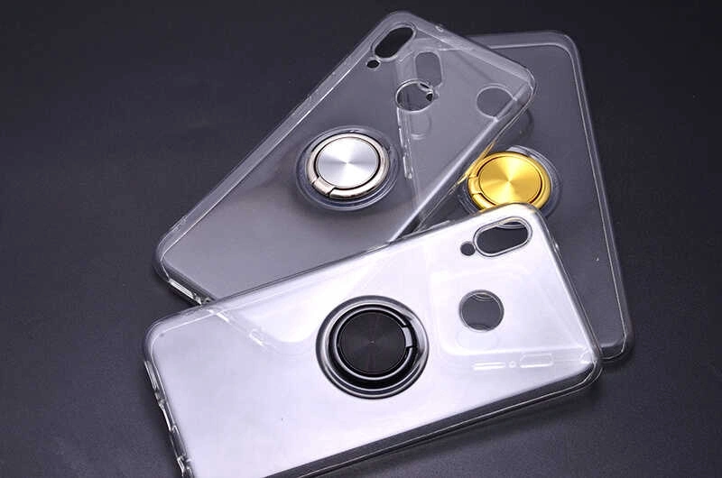 Huawei P20 Lite Kılıf Zore Les Silikon