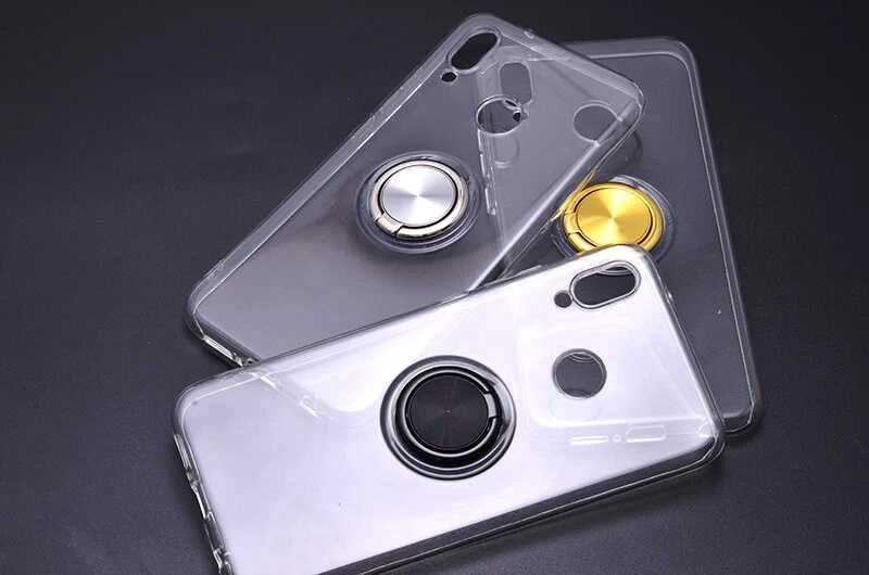 Huawei P20 Lite Kılıf Zore Les Silikon