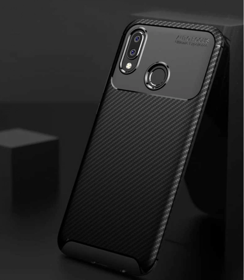 Huawei P20 Lite Kılıf Zore Negro Silikon Kapak