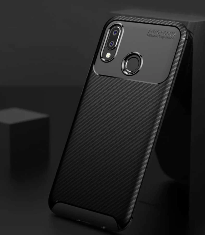 Huawei P20 Lite Kılıf Zore Negro Silikon Kapak