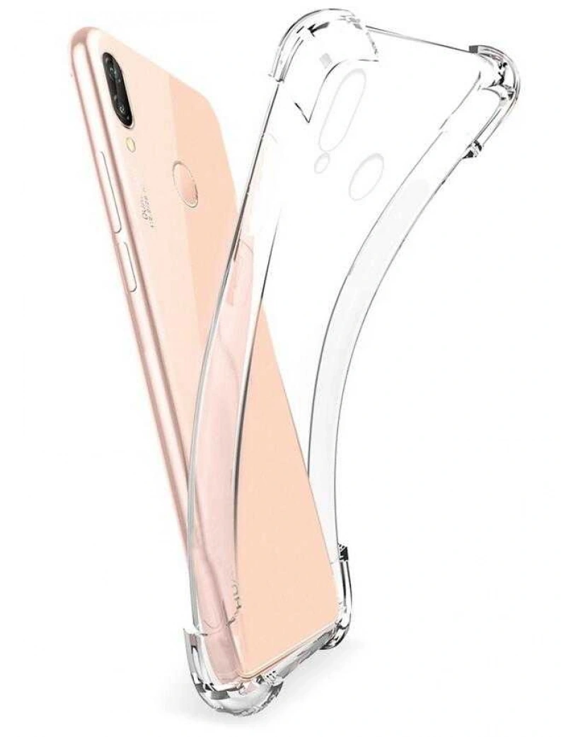 Huawei P20 Lite Kılıf Zore Nitro Anti Shock Silikon